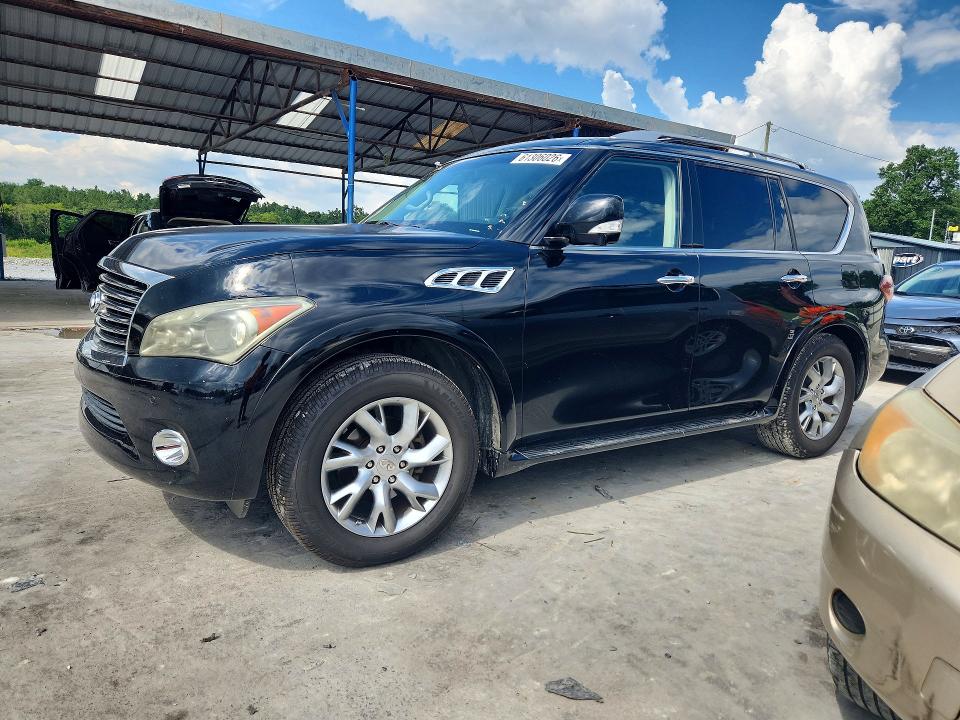 Photo 1 from auction – 2012 INFINITI QX56 with VIN JN8AZ2NDXC9715065