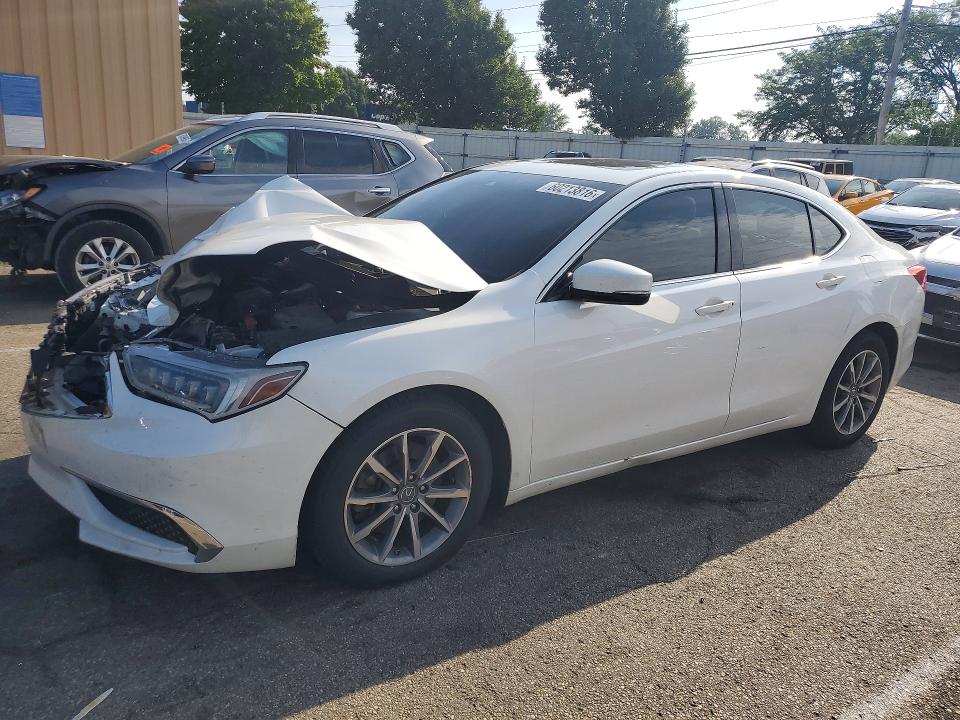 ACURA TLX 2018 with VIN 19UUB1F37JA004644 - Photo from auction