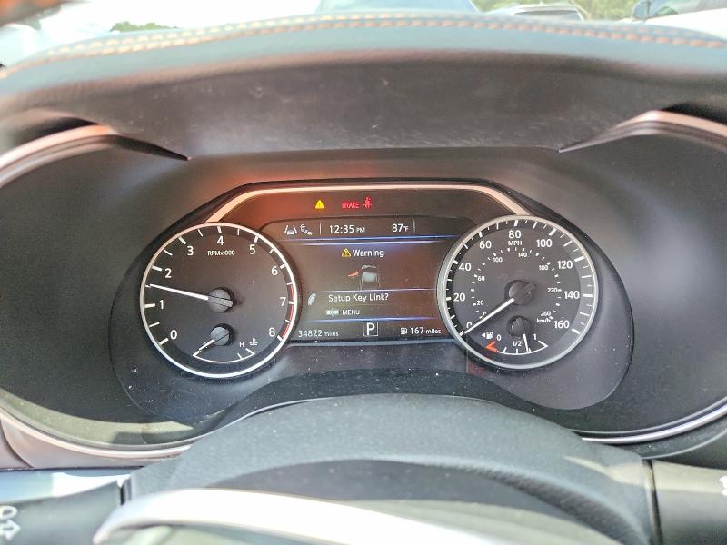 Photo 9 from auction – 2021 NISSAN MAXIMA with VIN 1N4AA6EVXMC501674