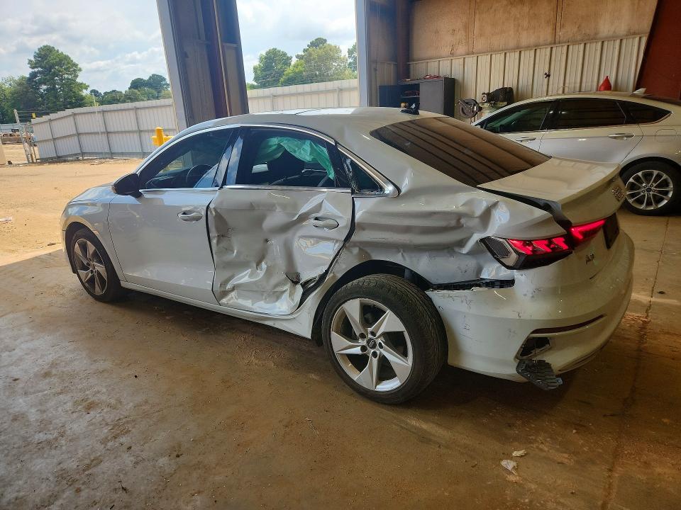 Photo 2 from auction – 2024 AUDI A3 with VIN WAUAUDGY4RA089295