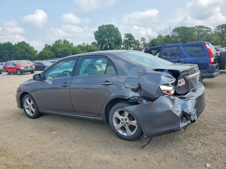 Photo 2 from auction – 2013 TOYOTA COROLLA with VIN 5YFBU4EE4DP198828