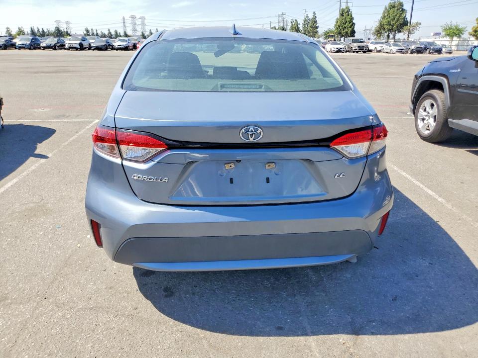 Photo 6 from auction – 2021 TOYOTA COROLLA with VIN 5YFEPMAE3MP215726