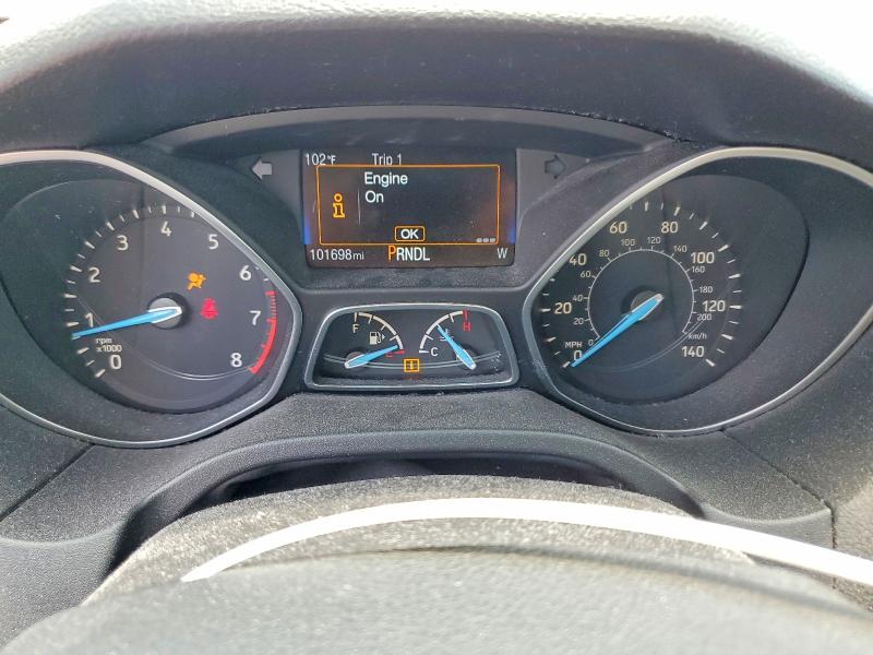 Photo 9 from auction – 2016 FORD FOCUS with VIN 1FADP3F20GL301079
