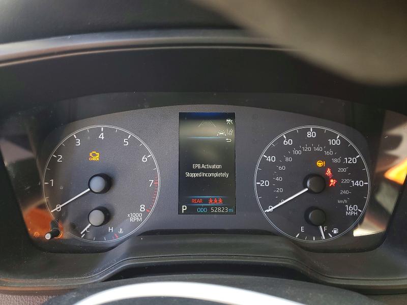 Photo 9 from auction – 2023 TOYOTA COROLLA with VIN 5YFB4MDE9PP019527