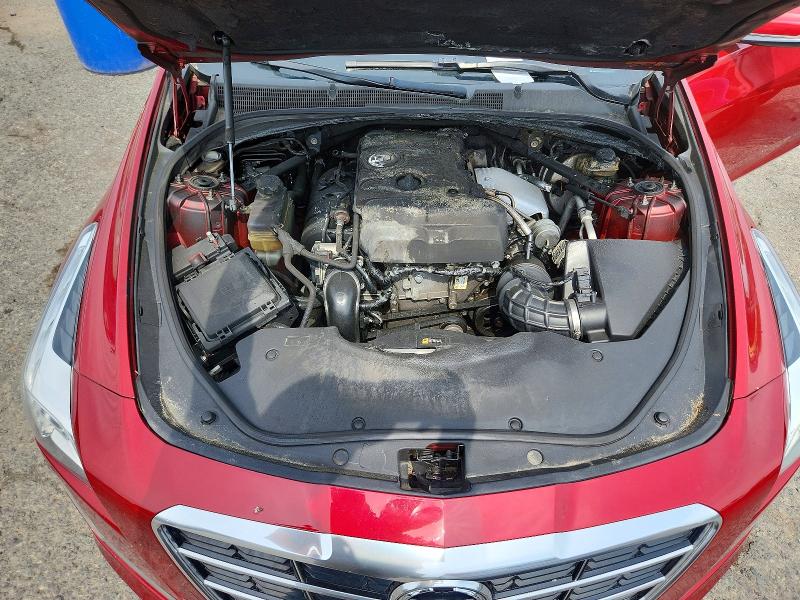 Photo 11 from auction – 2014 CADILLAC CTS with VIN 1G6AX5SX8E0164985