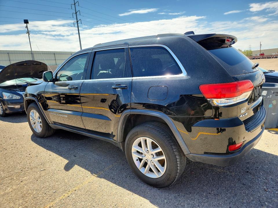Photo 2 from auction – 2017 JEEP GRAND CHEROKEE with VIN 1C4RJFAG8HC682929