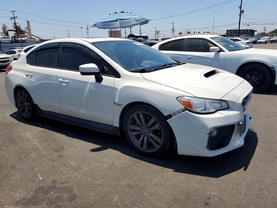 Photo 4 from auction – 2017 SUBARU WRX with VIN JF1VA1E61H9817688