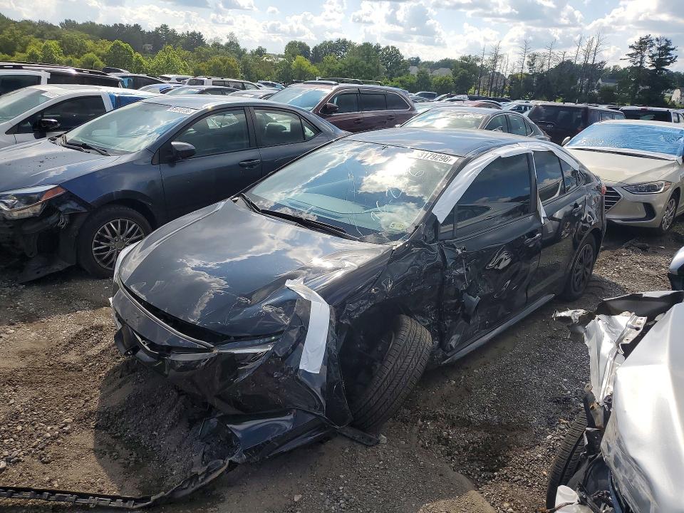 Photo 1 from auction – 2021 TOYOTA COROLLA with VIN JTDEAMDE0MJ029398
