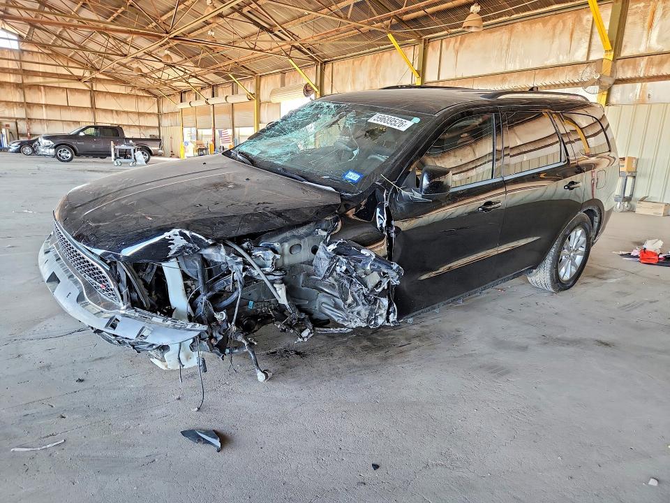 DODGE DURANGO 2023 with VIN 1C4RDJAG0PC592196 - Photo from auction