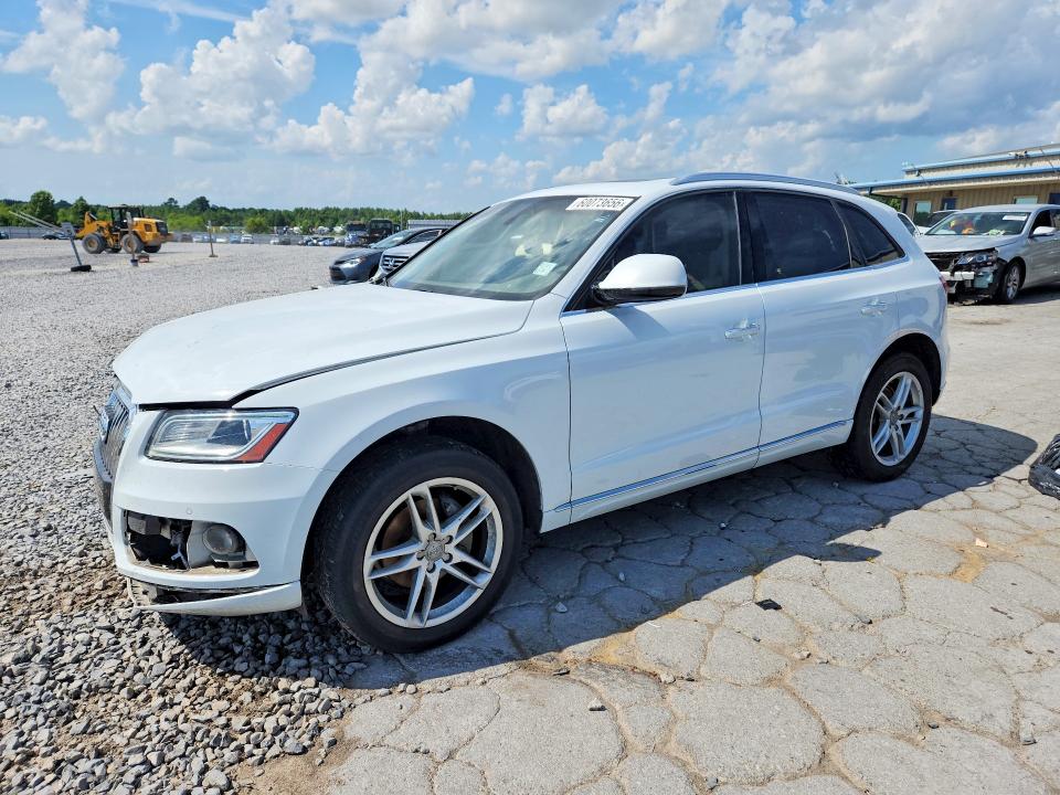 AUDI Q5 2017 with VIN WA1L2AFP1HA051282 - Photo from auction