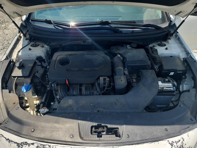 Photo 11 from auction – 2016 HYUNDAI SONATA with VIN 5NPE24AF8GH335000
