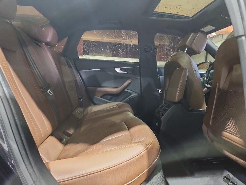 Photo 10 from auction – 2017 AUDI A4 with VIN WAUANAF4XHN032309