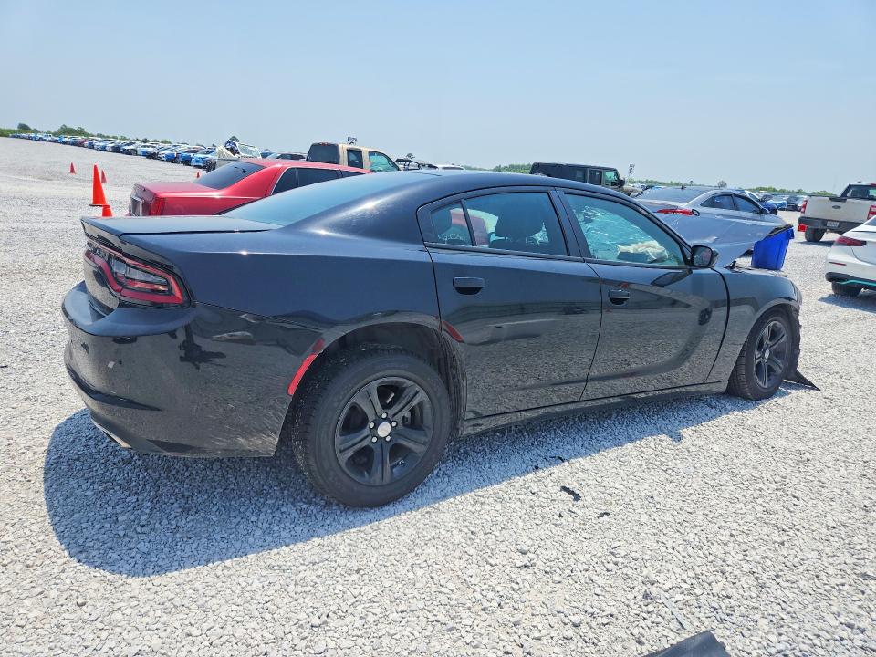 Photo 3 from auction – 2022 DODGE CHARGER with VIN 2C3CDXBG9NH172667
