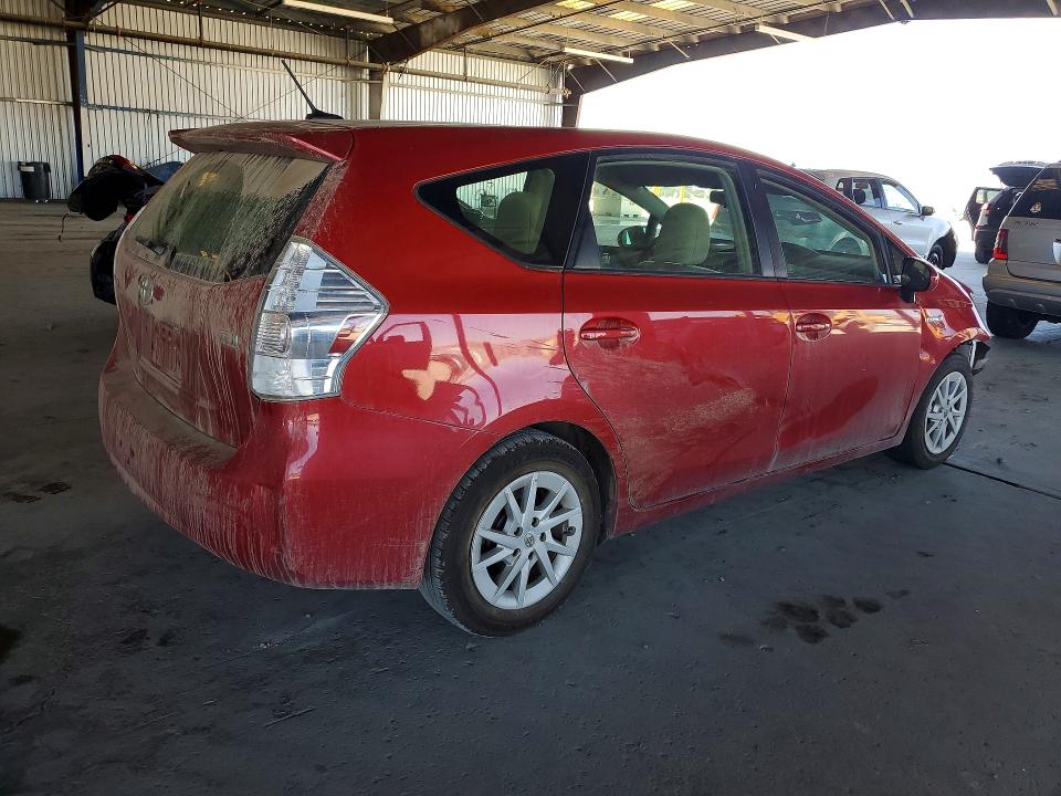 Photo 3 from auction – 2012 TOYOTA PRIUS V with VIN JTDZN3EU1C3186334
