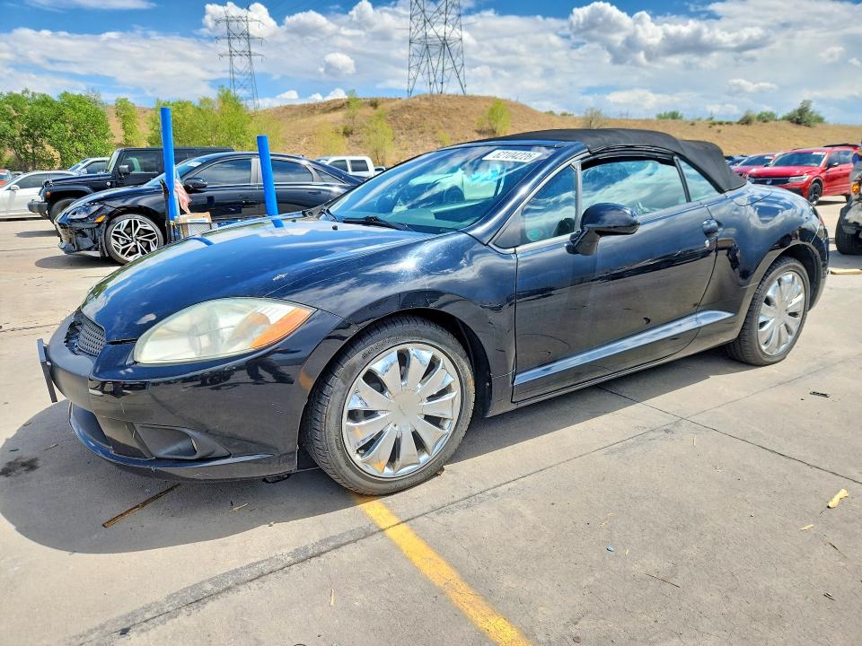 MITSUBISHI ECLIPSE 2012 with VIN 4A37L2EF8CE002162 - Photo from auction