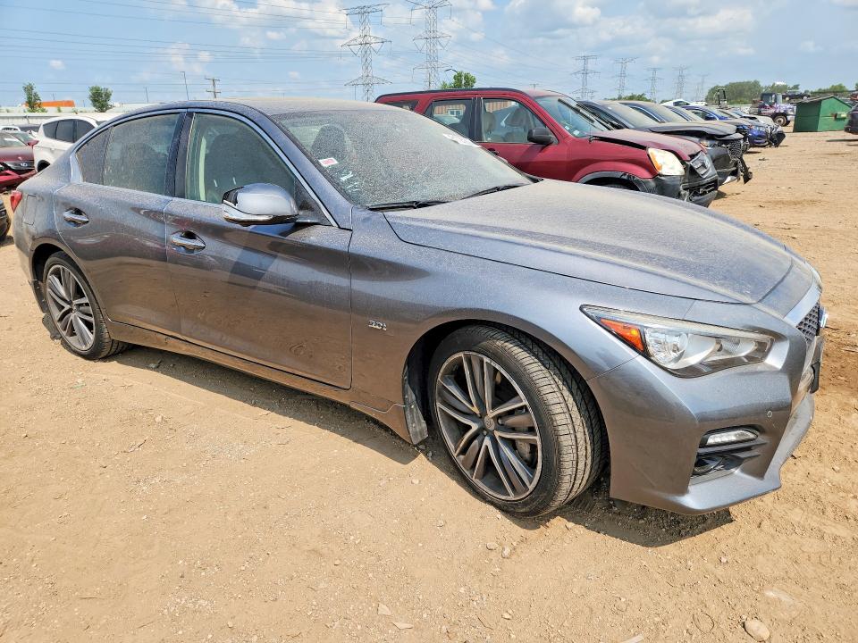 Zdjęcie 4 z aukcji – 2016 INFINITI Q50 z VIN JN1EV7AR7GM342077
