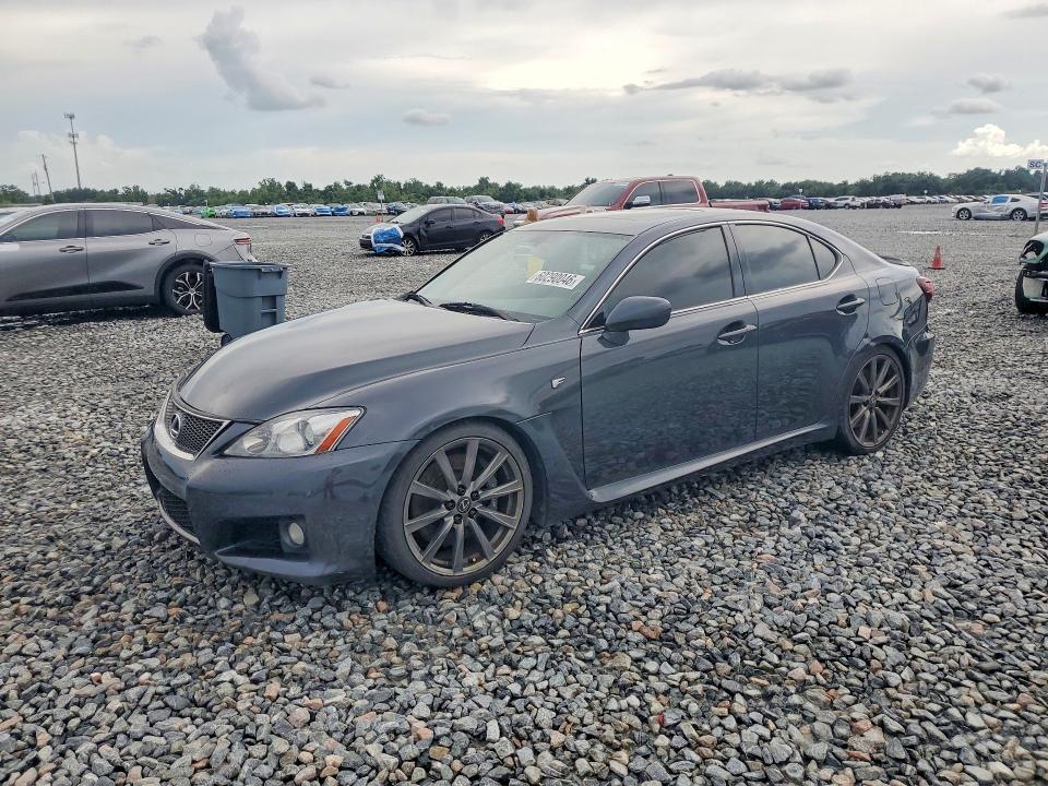 LEXUS IS F 2008 مع رقم تعريف المركبة JTHBP262885003380 - صورة من المزاد