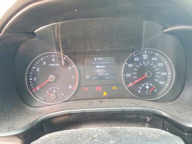 Photo 9 from auction – 2021 KIA FORTE with VIN 3KPF24AD4ME288244