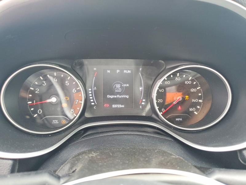 Photo 9 from auction – 2019 JEEP COMPASS with VIN 3C4NJDBB2KT623117