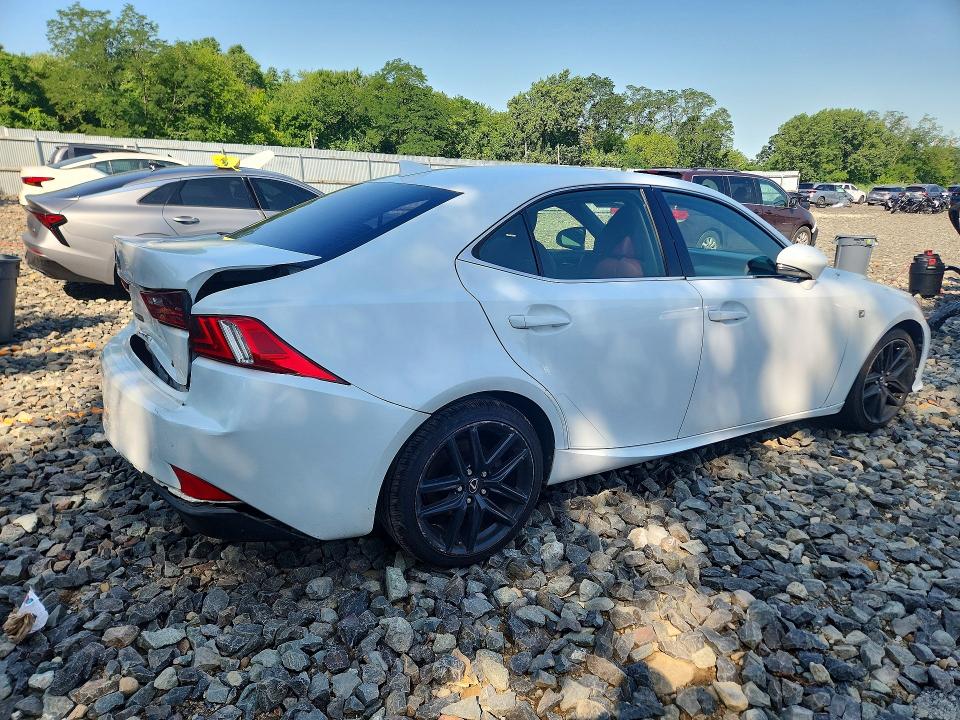 Photo 3 from auction – 2015 LEXUS IS with VIN JTHCF1D2XF5021977