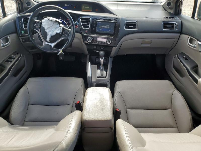 Снимка 8 от търг – 2015 HONDA CIVIC с VIN 2HGFB2F94FH508077