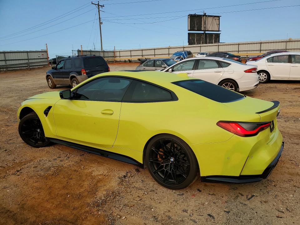 صورة رقم 2 من المزاد - 2022 BMW M4 مع VIN WBS33AZ00NCH80242