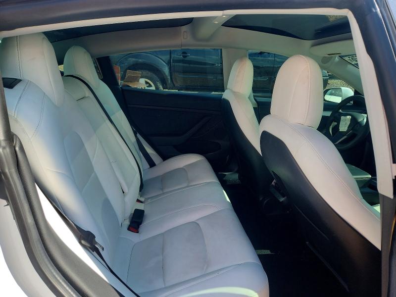 Photo 10 from auction – 2021 TESLA MODEL 3 with VIN 5YJ3E1EB0MF054971