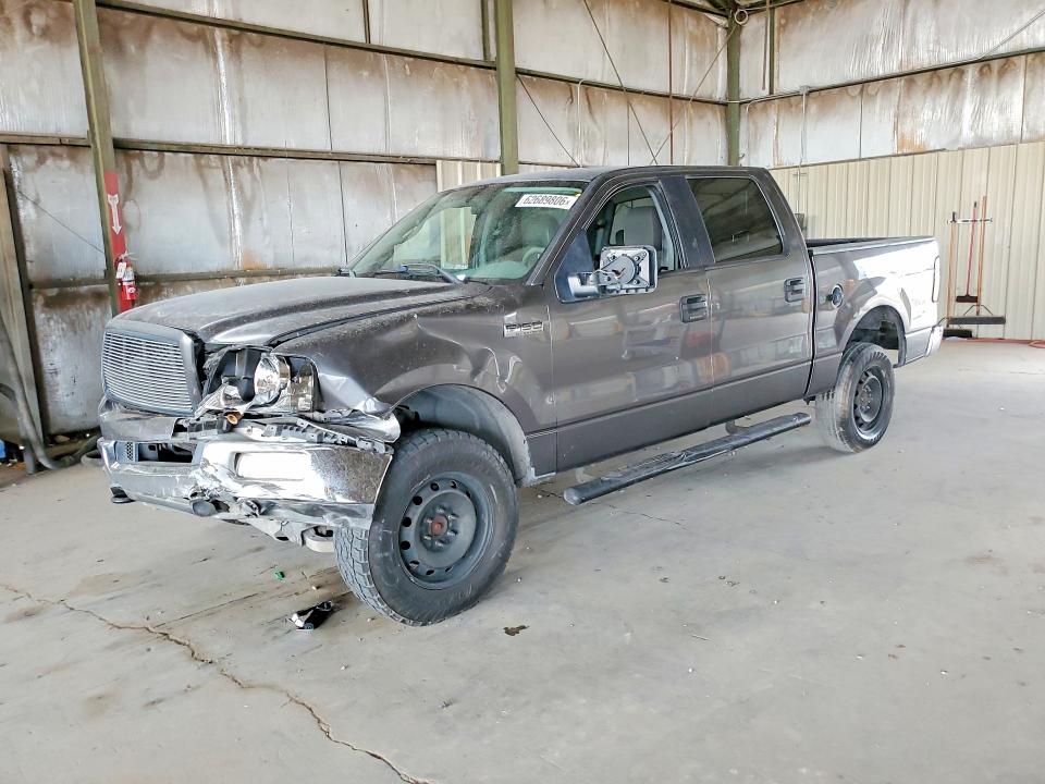 FORD F150 2005 مع رقم تعريف المركبة 1FTPW14515FA09013 - صورة من المزاد