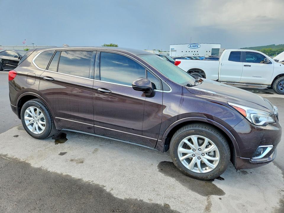 Photo 4 from auction – 2020 BUICK ENVISION with VIN LRBFXBSA3LD196065