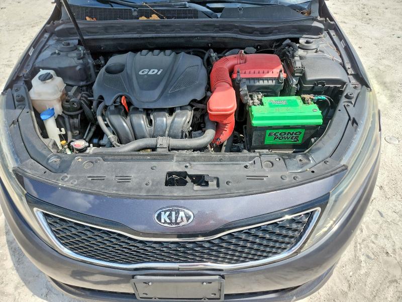 Photo 11 from auction – 2015 KIA OPTIMA with VIN 5XXGM4A72FG447796