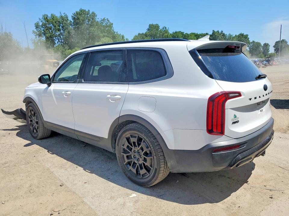 Снимка 2 от търг – 2021 KIA TELLURIDE с VIN 5XYP3DHC3MG178609