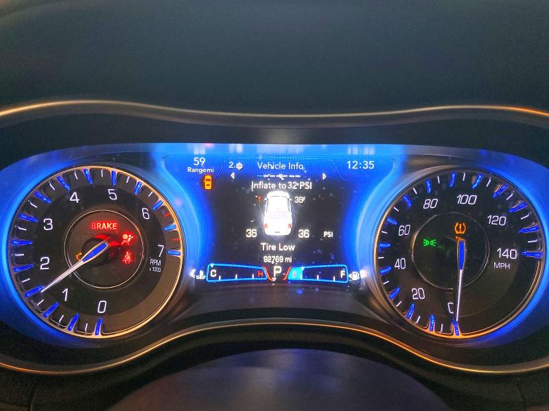 Photo 9 from auction – 2019 CHRYSLER 300 with VIN 2C3CCAAG7KH693741