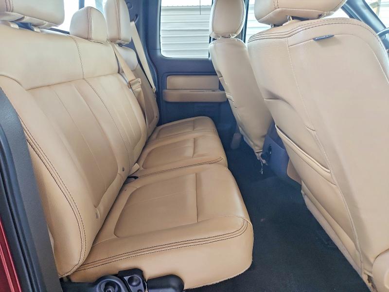 Photo 10 from auction – 2014 FORD F150 with VIN 1FTFX1EF2EKD09537