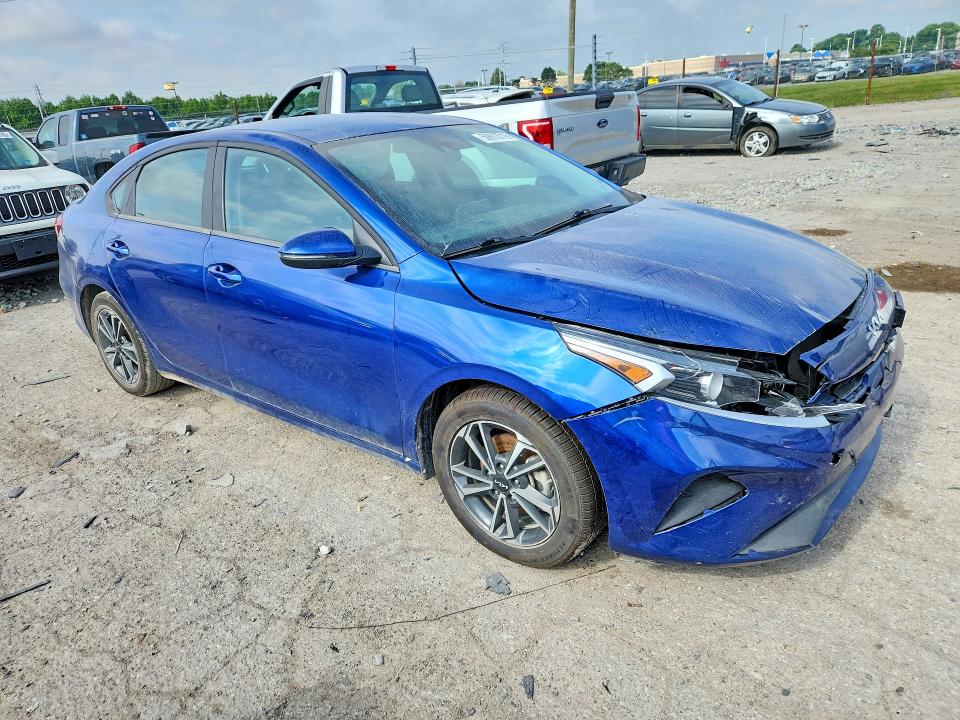 Photo 4 from auction – 2024 KIA FORTE with VIN 3KPF24AD2RE793996