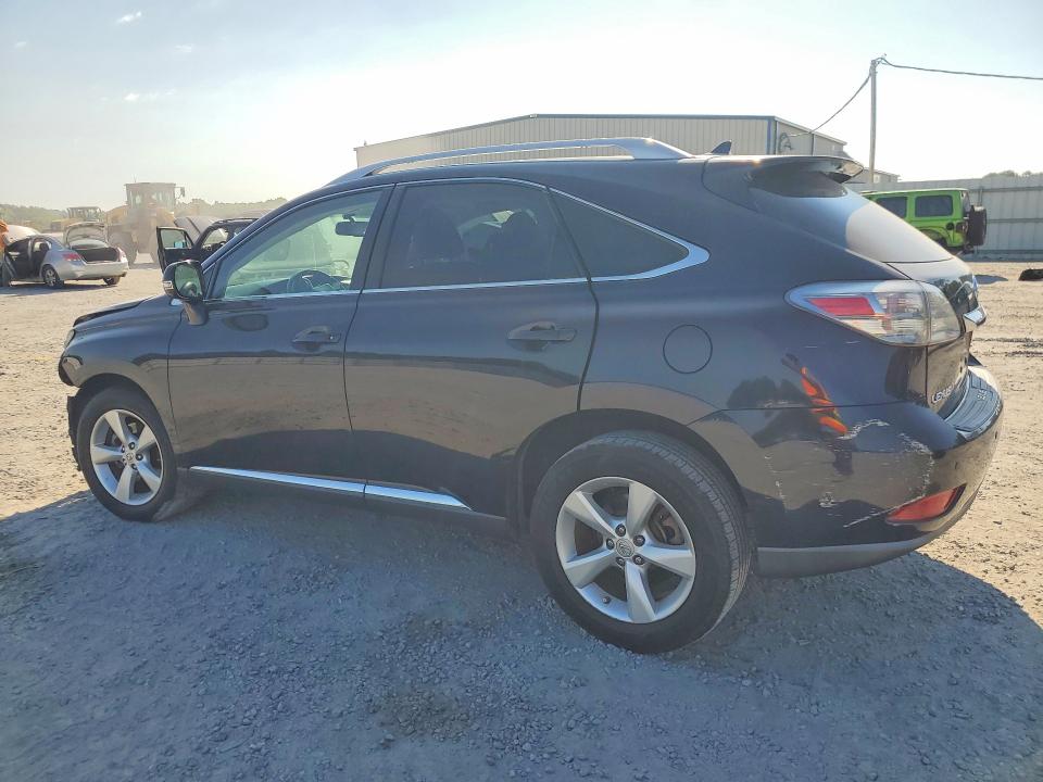 Photo 2 from auction – 2010 LEXUS RX with VIN 2T2ZK1BA0AC025433