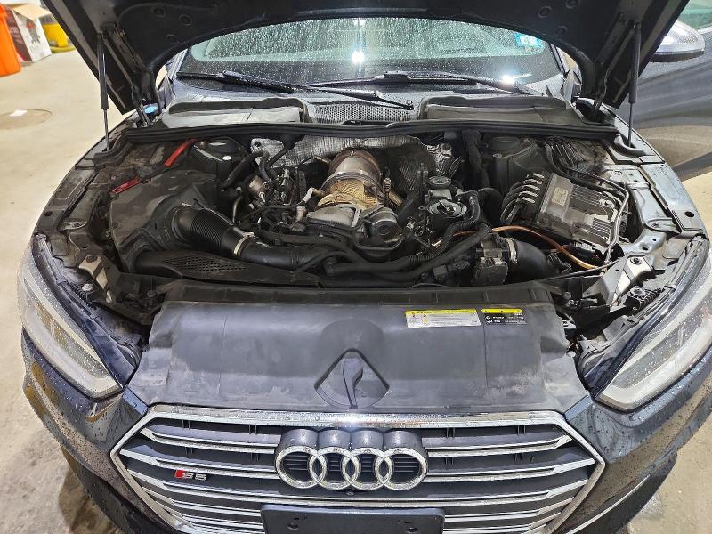 Photo 11 from auction – 2018 AUDI S5 with VIN WAUC4CF57JA023497