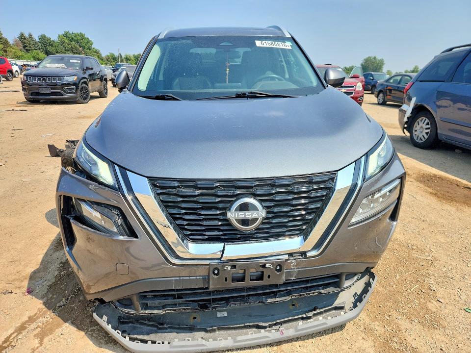 Photo 5 from auction – 2022 NISSAN ROGUE with VIN 5N1BT3BB7NC726214