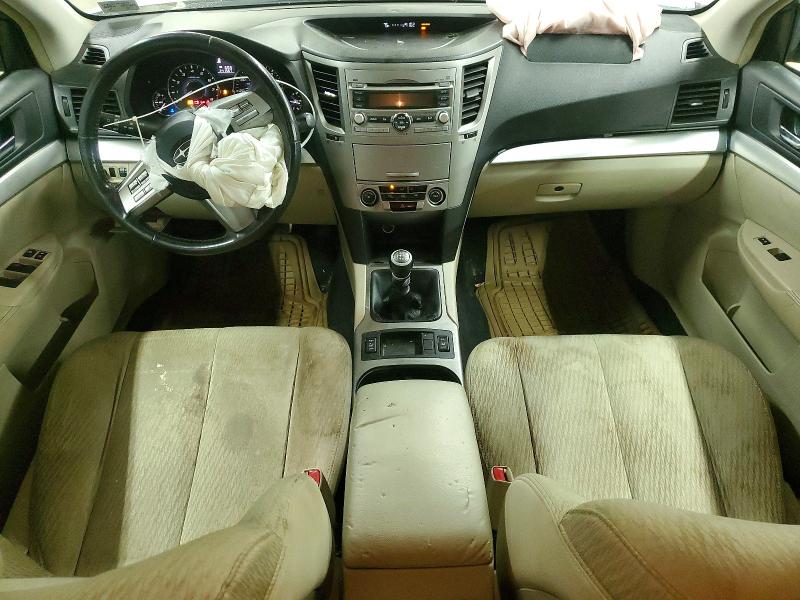 Photo 8 from auction – 2011 SUBARU OUTBACK with VIN 4S4BRBGC7B1328017