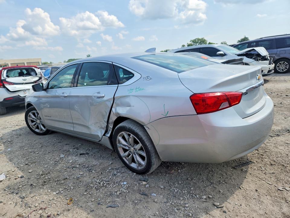 Photo 2 from auction – 2017 CHEVROLET IMPALA with VIN 2G1105SA7H9167568