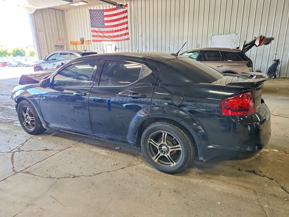 Photo 2 from auction – 2014 DODGE AVENGER with VIN 1C3CDZAB7EN147680