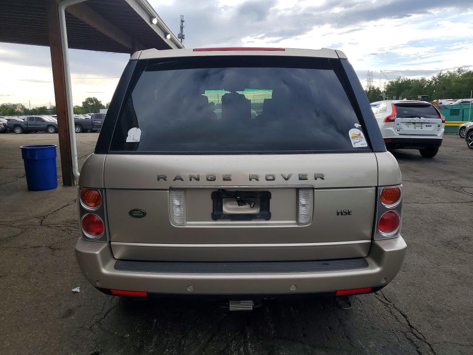 Photo 6 from auction – 2004 LAND ROVER RANGE ROVER with VIN SALMF11464A144698