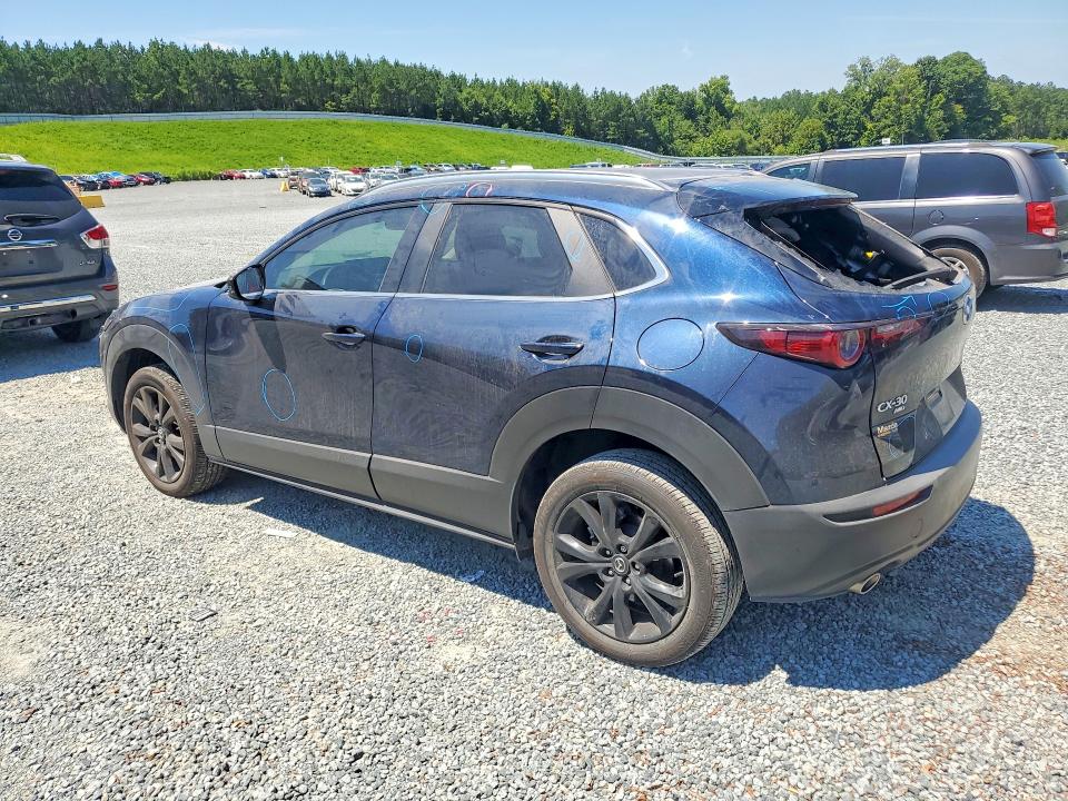 Photo 2 from auction – 2025 MAZDA CX-30 with VIN 3MVDMBBM5SM856202