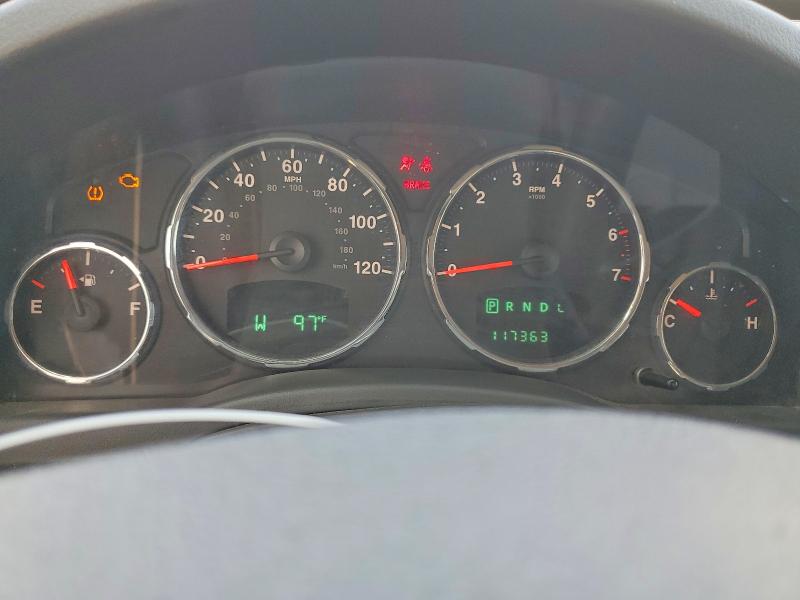 Photo 9 from auction – 2008 JEEP LIBERTY with VIN 1J8GN28K88W247074