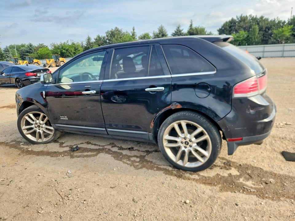 Photo 2 from auction – 2010 LINCOLN MKX with VIN 2LMDJ8JCXABJ02539