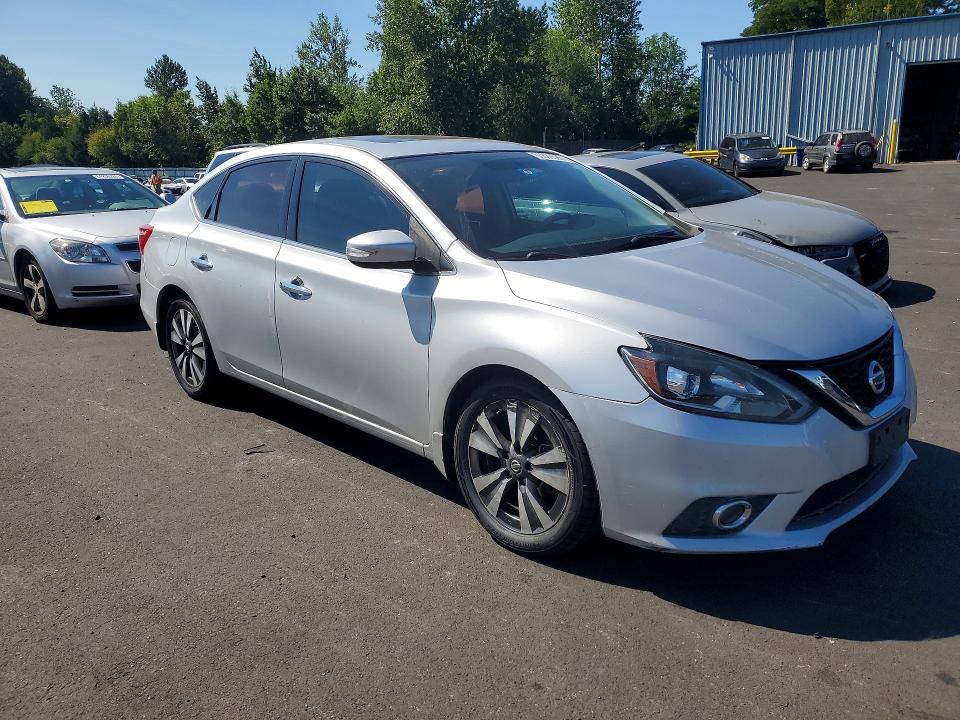 Photo 4 from auction – 2016 NISSAN SENTRA with VIN 3N1AB7AP3GY282043