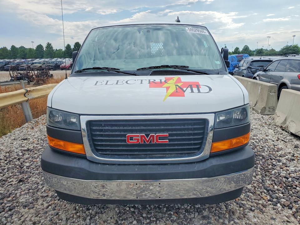 Photo 5 from auction – 2023 GMC SAVANA with VIN 1GTW7AFP2P1201855