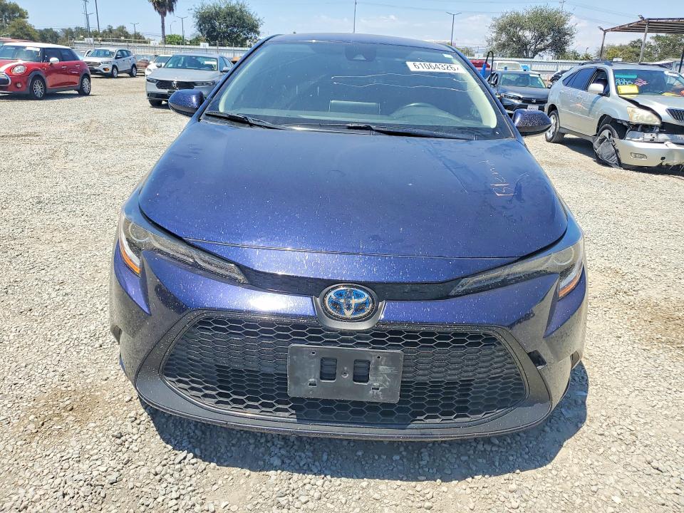 Photo 5 from auction – 2022 TOYOTA COROLLA with VIN JTDEAMDE2NJ060024