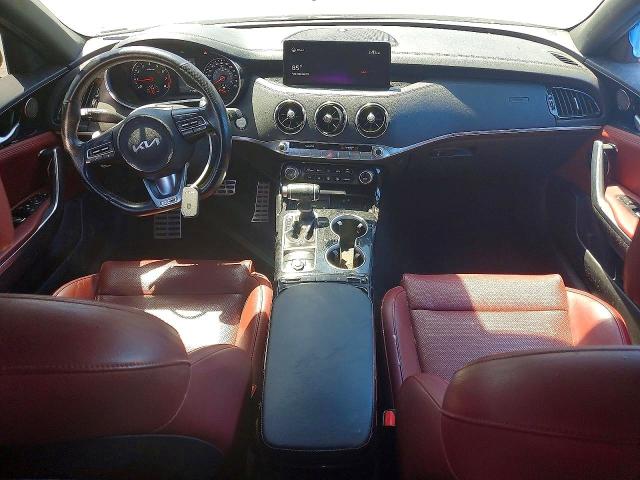 Photo 8 from auction – 2022 KIA STINGER with VIN KNAE35LD6N6113929