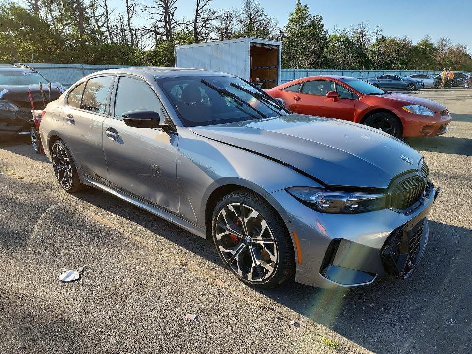 Photo 4 from auction – 2026 BMW 330XI with VIN 3MW89CW03T8G18616