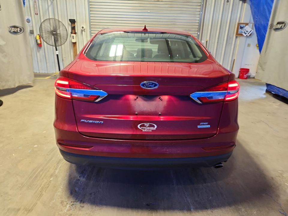 Photo 6 from auction – 2020 FORD FUSION with VIN 3FA6P0HD6LR103589
